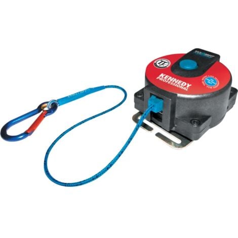 Kennedy TLR-135 Retract 360 Retracting Lanyard +Snap-hook