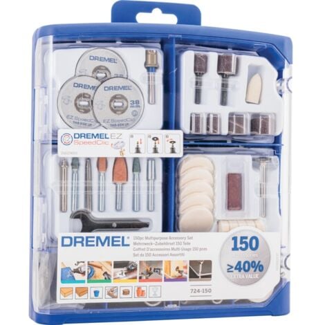 Dremel 724, 150 Piece Multipurpose Accessory Set