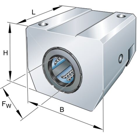 INA Linear Ball Bushing Unit - KGSNG-16PPAS