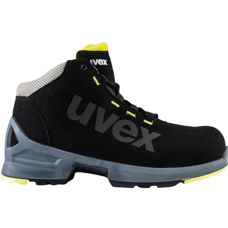 uvex 8545/8 Black Safety Boots - Size 13