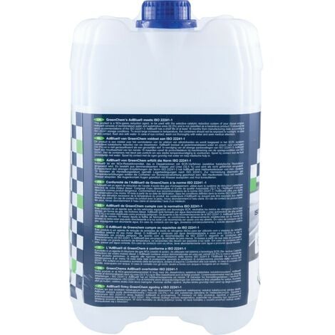 Greenchem AdBlue 10L + Pouring Spout 10Ltr For all Ad blue Vehicles 10 Litre