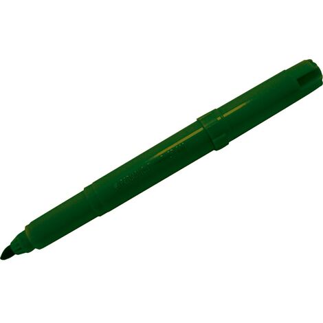 Permanent Marker Green Bullet Tip- you get 5