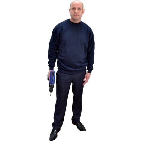 Tuffsafe S350N XXL Navy Sweatshirt