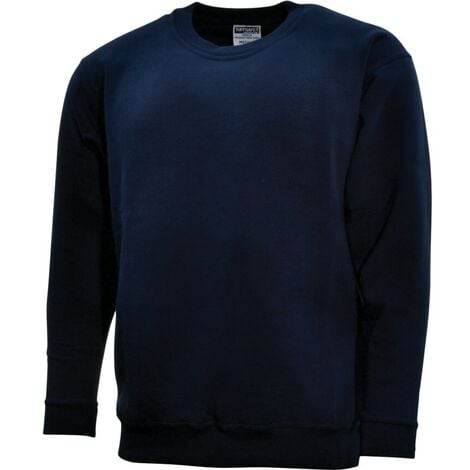 Tuffsafe S350N XXL Navy Sweatshirt