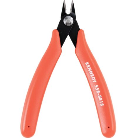 Kennedy Pliers, 5" Side Cutting Wire Cutters 0.8mm Thickness, Steel
