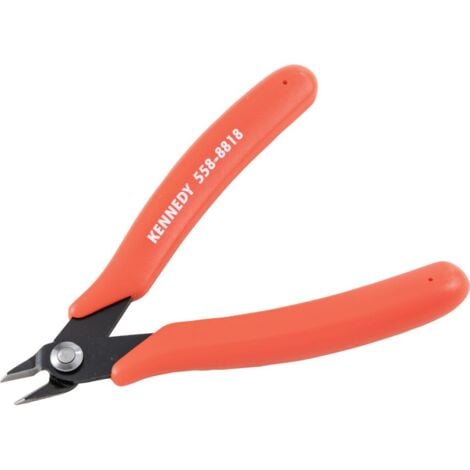 Kennedy Pliers, 5" Side Cutting Wire Cutters 0.8mm Thickness, Steel