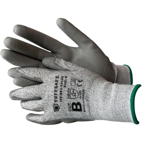 Uvex A ESD Anti-cut Gloves Black