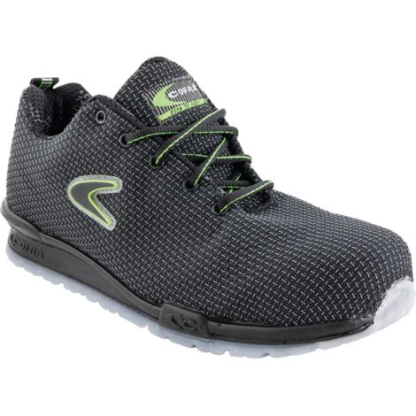 Cofra Monti S3 SRC Black Safety Trainers, Size 9