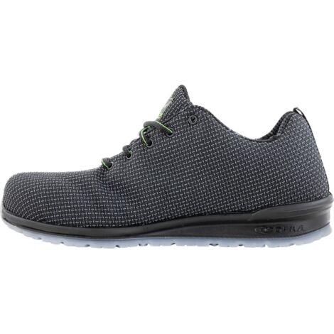 Cofra Monti S3 SRC Black Safety Trainers, Size 9