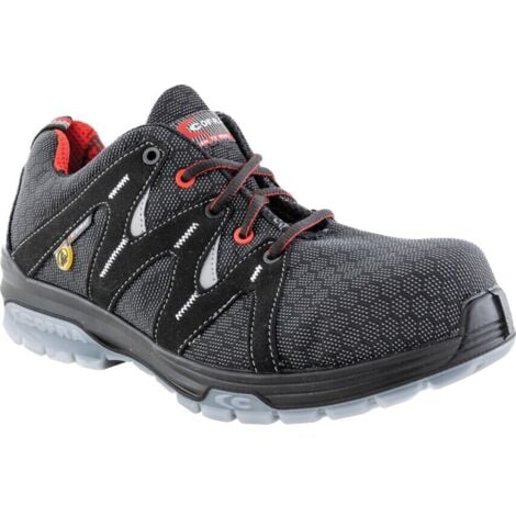 Cofra S3 SCR ESD Safety Trainers Black Size