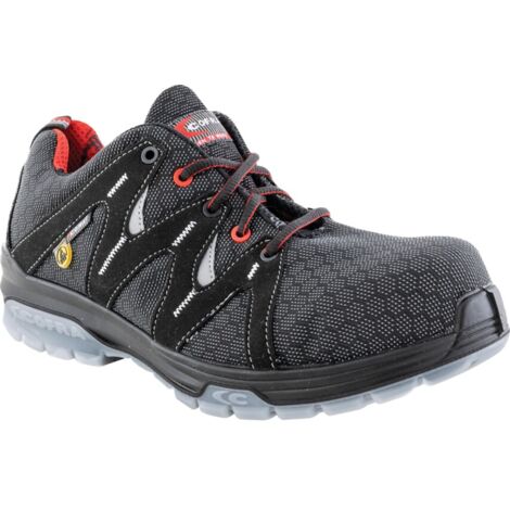 Cofra S3 SCR ESD Safety Trainers Black Size 6