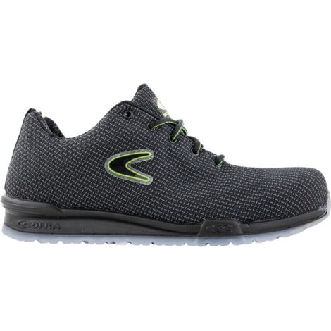 Cofra Monti S3 SRC Black Safety Trainers, Size 7