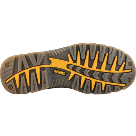 DeWalt Safety Boots Slip-on Mens Brown Size 10