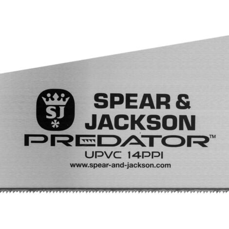 Spear & Jackson B98UPVC Predator uPVC Wood Saw