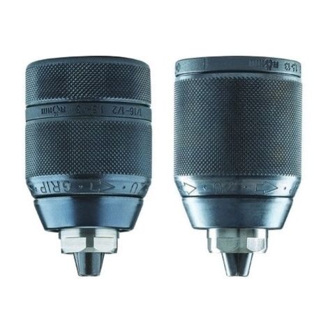 RÖHM 1328315 Schlüsselloses Bohrfutter – Selbsttätige Radialverriegelung, Spannbereich 1,5 Mm, Für Rechts- & Linkslauf