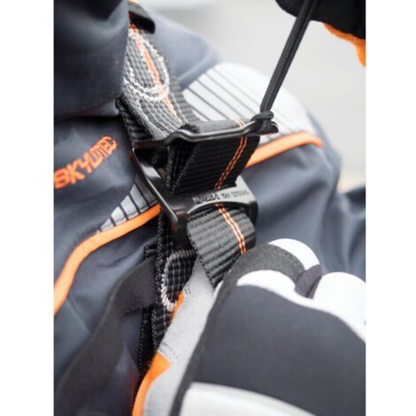Skylotec Ignite Proton Harness Wind (Steel) 140kg Medium to XXL