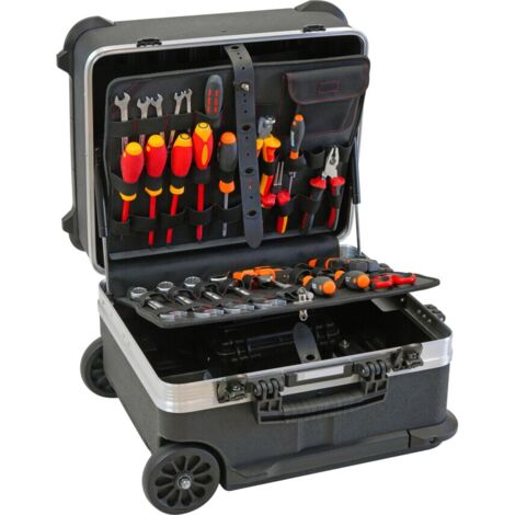 Kennedy Tool Case, HPDE Resin High Capacity with TSA Locks