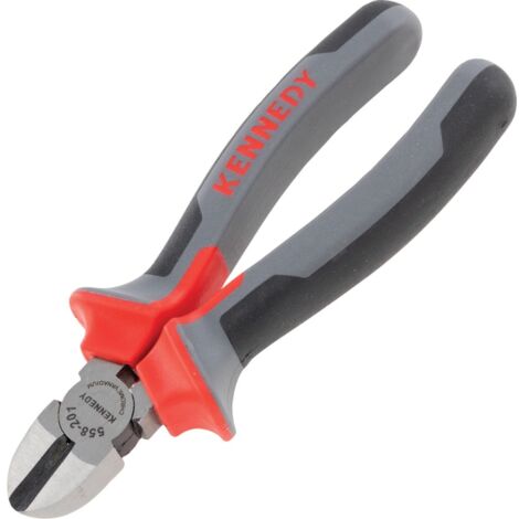 Kennedy 165mm Side Cutters, 4mm Cutting Capacity