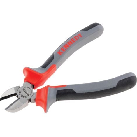 Kennedy 165mm Side Cutters, 4mm Cutting Capacity