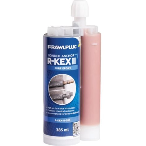 Rawlplug Epoxy Resin, 385ML