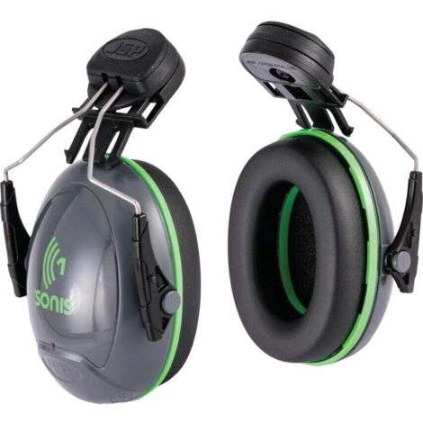 JSP AEB010-0CY-800 Sonis Helmet Mounted Ear Defenders SNR