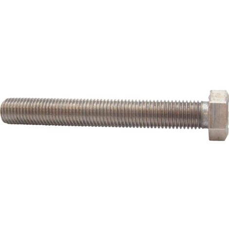 Qualfast M10X30 Hex Head Set Screw Titanium (GR-2)