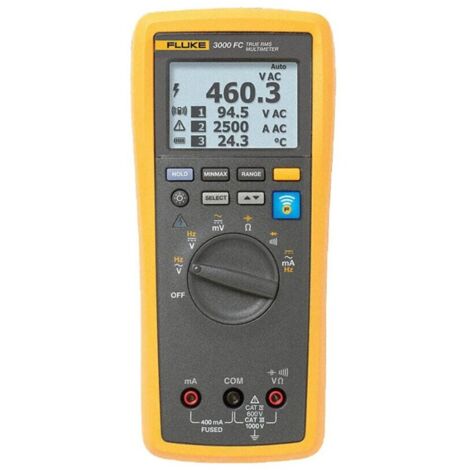 Fluke 3000 FC True Root Mean Square Digital Multimeter