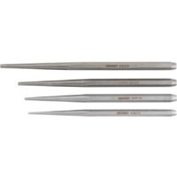 Genius Tools Long Taper Line Up Punch - 4mm X 250mm High Speed Steel