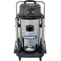 Kobe Wet & Dry Vacuum Cleaner 55L 1200/2400W - Black