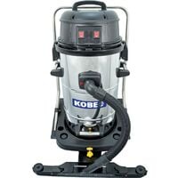 Kobe Wet & Dry Vacuum Cleaner 55L 1200/2400W - Black