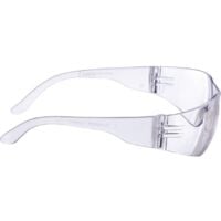 Honeywell A800 Clear Hardcoat Lens Safety Specs