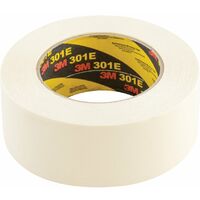 3M 301E Performance Cream Masking Tape - 48MM X 50M