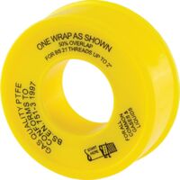Kennedy PTFE Tape for Gas, 12MMX5M