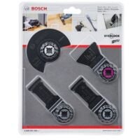 Bosch Starlock Multi-tool Blade Set for Floor/Installation 4PCS (2 608 661 696)