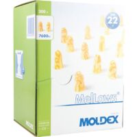 Moldex Soft Foam Ear Plugs Moldex MelLows 7600 Earplugs SNR 22 dB Moldex Soft Foam Ear Plugs Moldex MelLows 7600 Earplugs SNR 22 dB