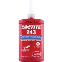 Loctite Threadlocker, Medium Strength, 250ML