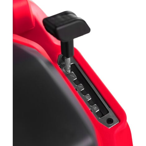 Tondeuse à gazon sans fil 40V, 2 batteries 20V + 1 chargeur, largeur de coupe 33cm, 5 hauteurs, 3100RPM, panier de ramassage 50L - Greencut GLM200L-2