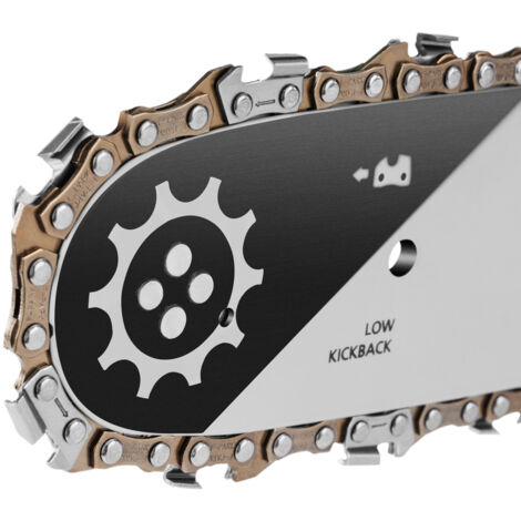 Tronconneuse moteur à essence 2 temps 68cc 3,9cv, épée de 22 pouces, nombre de dents 86, guidon ergonomique - Greencut GS680X