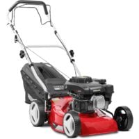 Tondeuse à gazon 5cv 139cc essence, largeur coupe 41cm 17, hauteur de coupe 25-75mm réglable 7 positions, panier 45L, automotrice - Greencut GLM690X