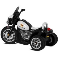 6V Moto Électrique Enfants 3-6 Ans à 3 Roues, Voiture Electrique Enfant Phare Led Pedale Direction Limitee Charge 20kg Rouge 98962963