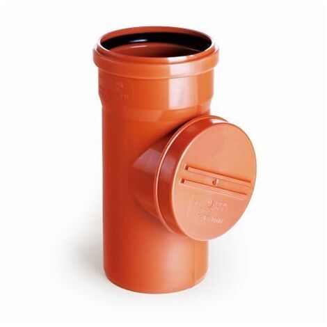KG Reinigungsrohr 160 Kunststoff Abwasserrohr Abflussrohr Kanalrohr