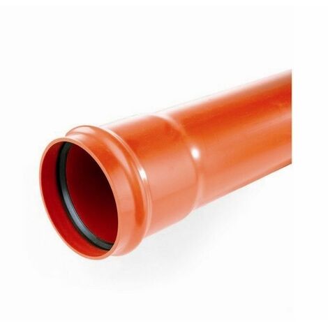 KG Rohr 1000mm x4,0mm länge DN 160 Kunststoff Abwasserrohr Abflussrohr Kanalrohr