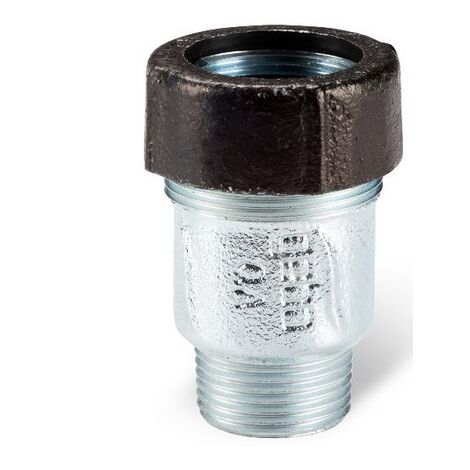 GEBO Quick Temperguss Stahlrohr UVP Typ QA (Außengewinde) 1"