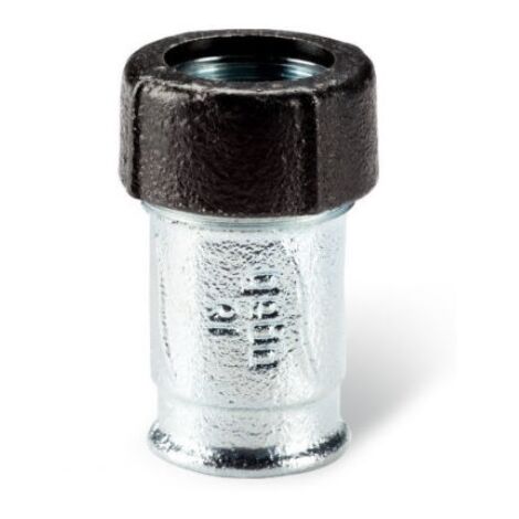 GEBO Quick Temperguss Stahlrohr UVP Typ QI (Innengewinde) 1/2"