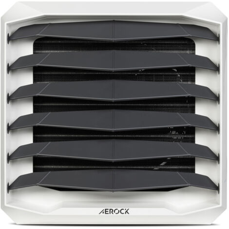 Lufterhitzer AEROCK mini R2 AC 2-21kW - 2150 m³/h mit Konsole, Hallenheizung