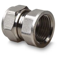 Klemmring Übergang mit IG 20x3/4" Schraubfitting Aluminim Verbundrohr klemmringverschraubung PEX