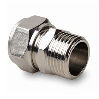 Klemmring Übergang mit AG 16x3/4" Schraubfitting Aluminim Verbundrohr klemmringverschraubung PEX