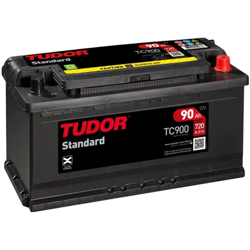 Tudor TB602 Batería De Coche 60Ah 540A EN