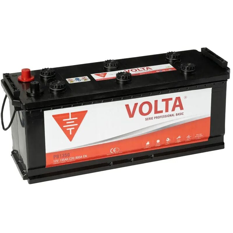 Batería de Coche VOLTA Start Stop EFB 80Ah 740A SS800D