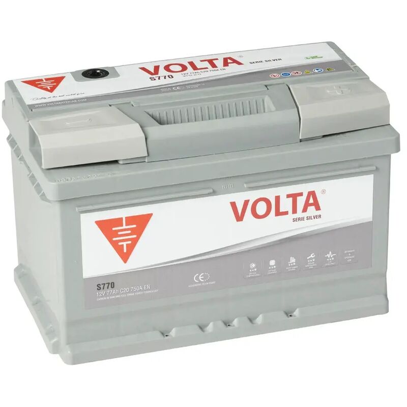 Cargador Para Baterías Automático VOLTA 24V - Baterías Star